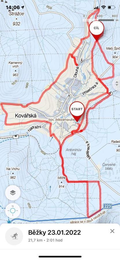 Apartman Petra Kovářská Eksteriør bilde