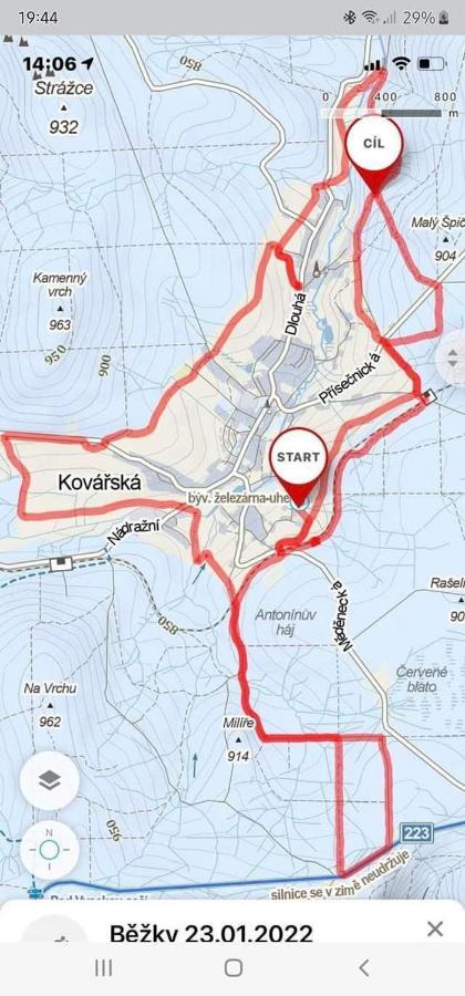 Apartman Petra Kovářská Eksteriør bilde